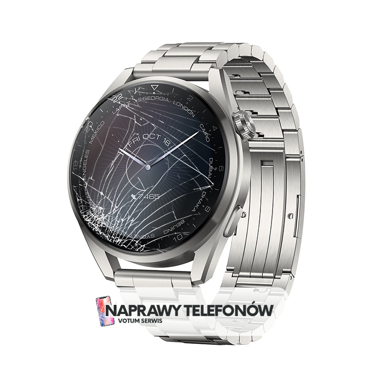 Huawei Watch 3 Pro Elite Silver